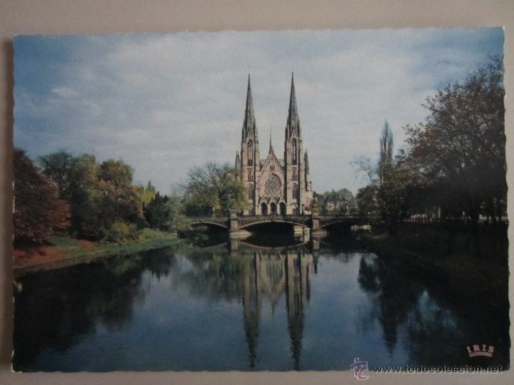 Postales: STRASBOURG. IGLESIA. - Foto 1