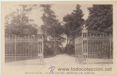 Postcards: Marseille.- Bois- Fleuri.