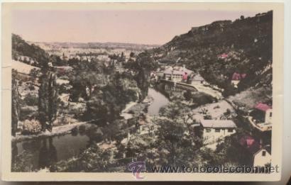 Postales: Besan&ccedil;on-les-Bains. Postal coloreada. - Foto 1