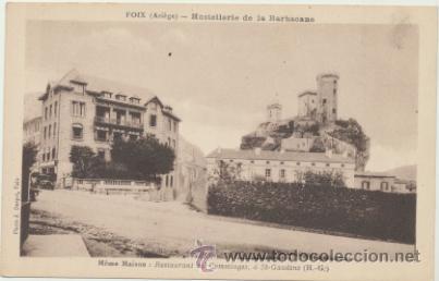 Postales: Foix.- Hostellerie de la Barbacane. - Foto 1