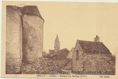 Postales: Milly.- Ruines. - Foto 1