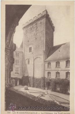 Postales: La Rochefoucauld.- Le Ch&acirc;teau. - Foto 1