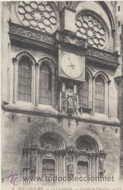 Postales: Strasbourg.- La Cath&eacute;drale. - Foto 1