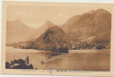 Postales: LAC D&acute;ANNECY. - Foto 1