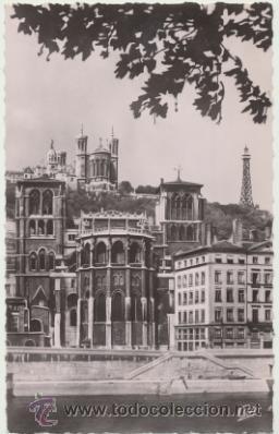 Cartes Postales: Lyon.- Cath&eacute;drale St-Jean.