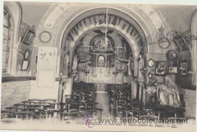 Cartes Postales: Dunkerke.- Interieur de Notre-Dame des Dunes.