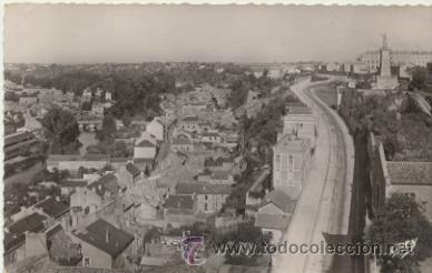 Cartes Postales: Poitiers.- Boulevard Coligny. Franqueado y fechado en 1959.