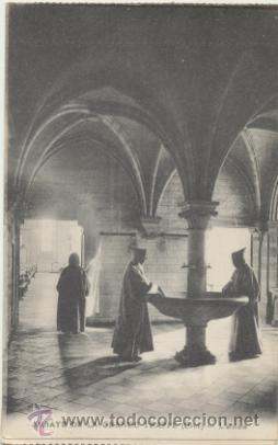Cartes Postales: Abbaye de la Grande Trappe.-  L&acute;atrium.