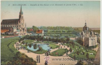 Postales: Bon-Secours.-  Monument de Jeanne d&acute;Arc. - Foto 1