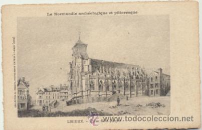 Cartes Postales: Lisieux.- &Eacute;glise Saint-Jacques.
