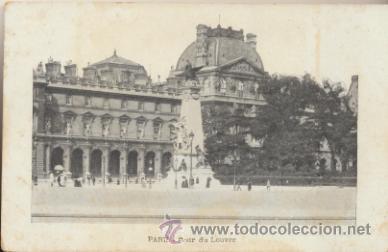 Postales: Paris.- Cour du Louvre. - Foto 1