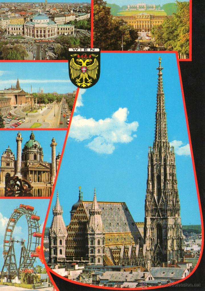 Postales: AUSTRIA VIENA WIEN - Foto 1