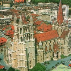 Postales: SUIZA LAUSANA LAUSANNE CATEDRAL