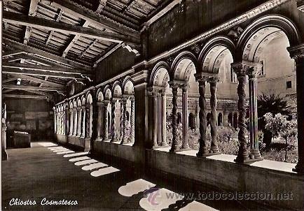 Cartes Postales: ANTIGUA POSTAL BASILICA DI SAN PAOLO CHISTRO COSMATESCO VERA FOTOGRAFIA