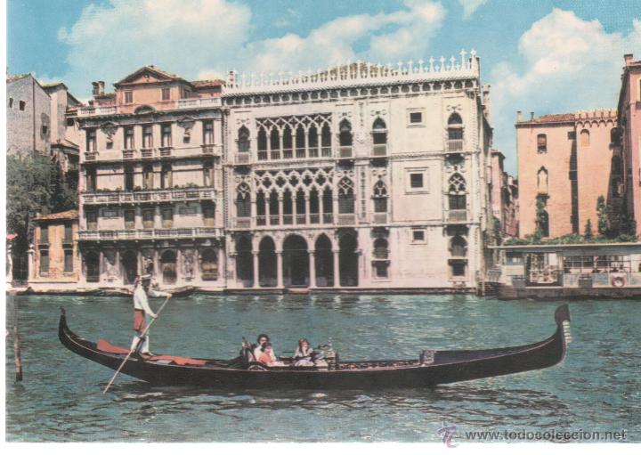 Postales: postal de venecia - venezia ca doro - Foto 1