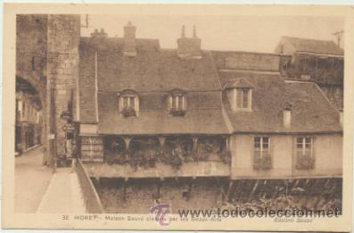 Postales: Moret.- Maison Sauv&eacute;. - Foto 1
