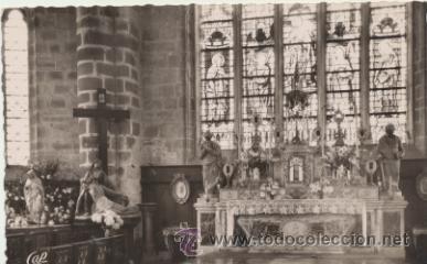 Postales: Le Croisic.- Int&eacute;rieur de l&acute;Eglise. - Foto 1