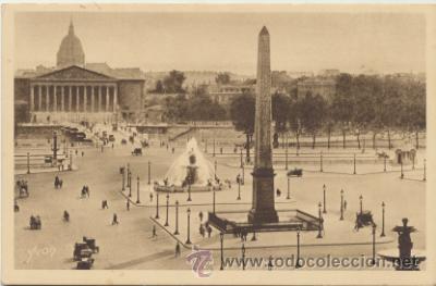Postales: Paris.- Place de la concorde. - Foto 1