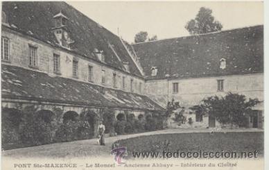 Postales: Pont Ste- Maxence.- Le Moncel.  1909. - Foto 1