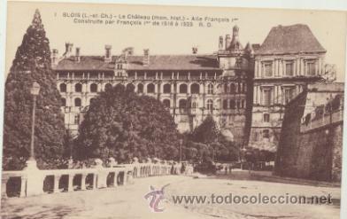 Postales: Blois.- Le Ch&acirc;teau. - Foto 1