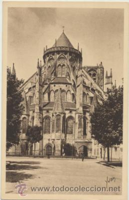 Postales: Bourges.- La Cath&eacute;drale. - Foto 1