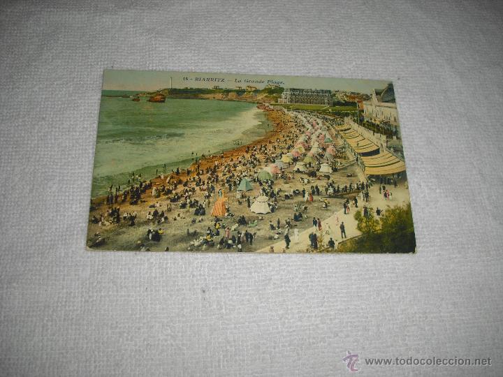 Postales: BIARRITZ  14. LA GRANDE PLAGE - Foto 1