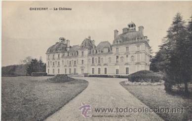 Postales: Cheverny.- Le Ch&acirc;teau. - Foto 1