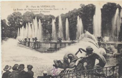 Postales: Parc de Versailles.- - Foto 1