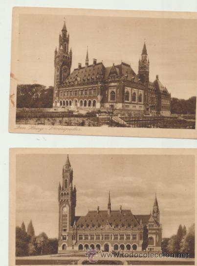 Postales: Den haag.- Lote de 2 postales. - Foto 1