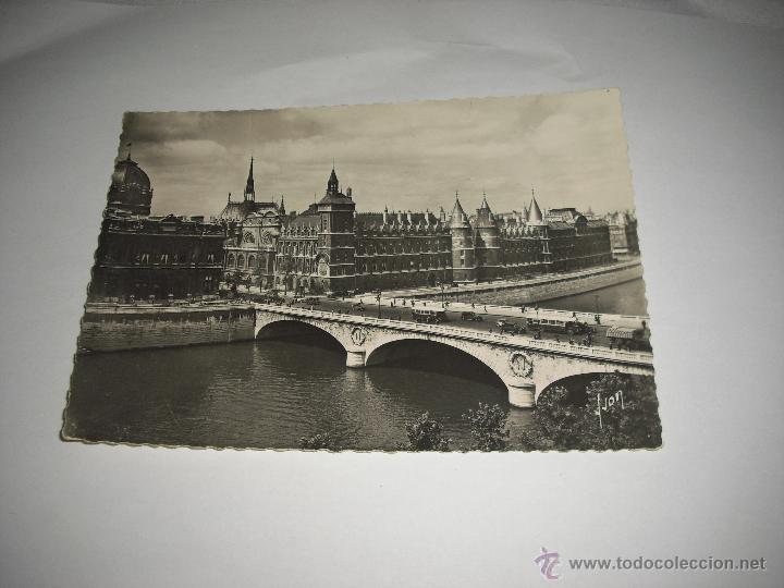 Postcards: PARIS EN FLANANT.LE PALAIS DE JUSTICE ET LE PONT AU CHANGE