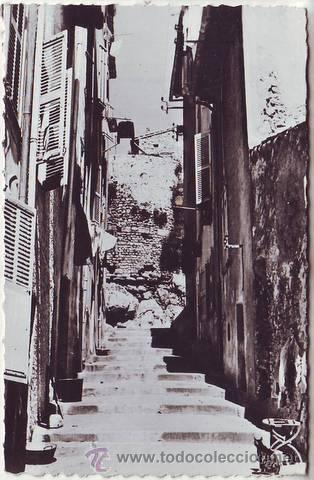 Postales: ANTIBES. Vieille Rue - Foto 1