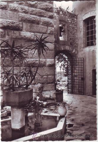 Postales: ANTIBES. Patio int&eacute;rieur du Mus&eacute;e Grimaldi. - Foto 1