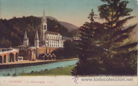 Postales: LOURDES. La Basilique. - Foto 1