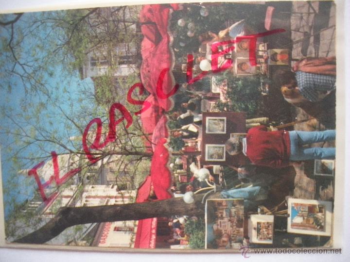 Postales: MAGNIFICA POSTAL  DE - PARIS - MONTMARTRE - - Foto 1
