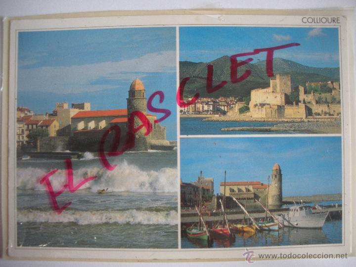 Postales: MAGNIFICA POSTAL DE - COLLIOUIRE- - Foto 1