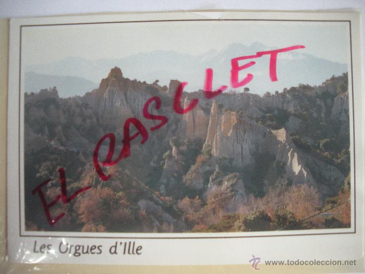 Postales: MAGNIFICA POSTAL DE - LES - ORGUES - D&Igrave;LLE - - Foto 1