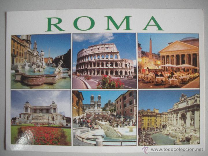 Postales: MAGNIFICA POSTAL DE - ROMA - - Foto 1