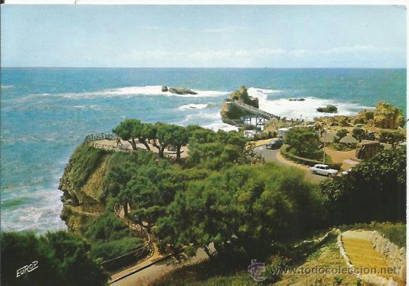 Postales: :::: VF157 - POSTAL - COTE BASQUE - BIARRITZ - SIN CIRCULAR - Foto 1