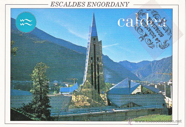 Postales: POSTAL - ANDORRA - CALDEA - NO CIRCULADA - Foto 1