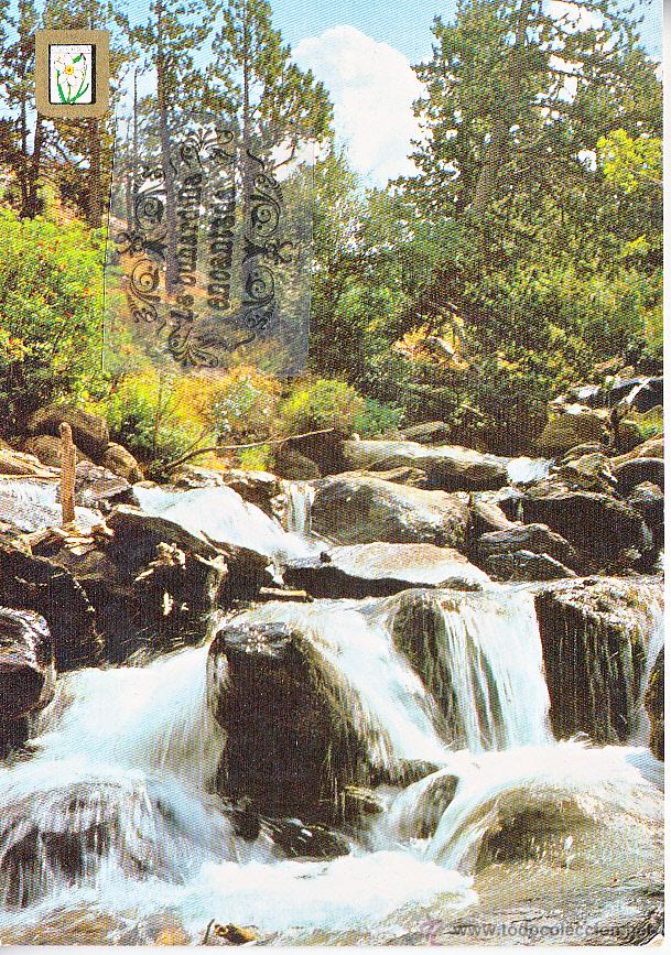 Postales: POSTAL - ANDORRA - CIRCULADA CON SELLO - Foto 1