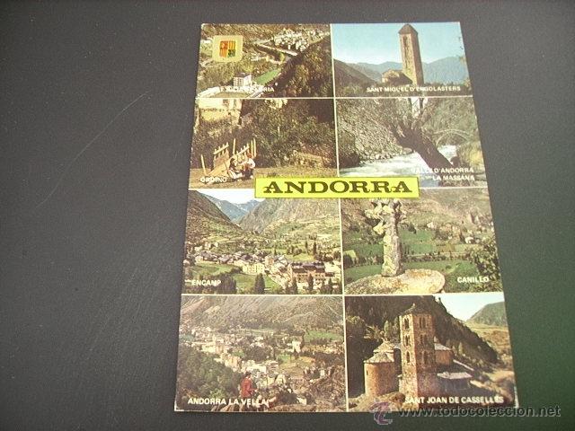 Postales: ANDORRA       DIVERSOS ASPECTOS - Foto 1
