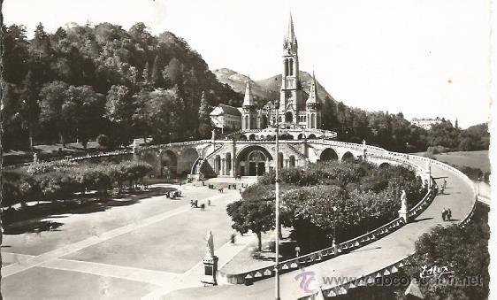 Postales: :::: PH678 - POSTAL - LOURDES - LA BASICILA Y LA EXPLANADA - Foto 1