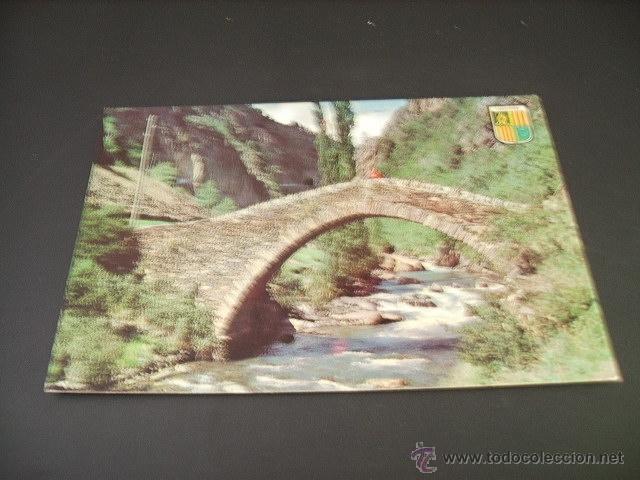 Postales: VALLS  DE ANDORRA    UN RINCON TIPICO - Foto 1