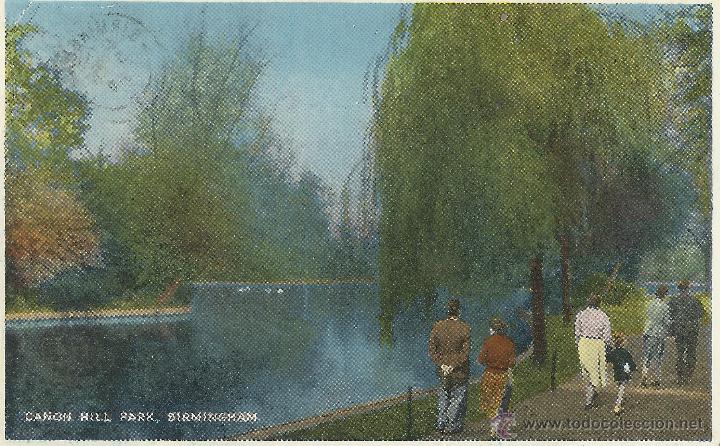 Postales: CANON HILL PARK POST CARD