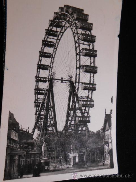 Postales: NORIA DE VIENA. CIRCULADA - Foto 1
