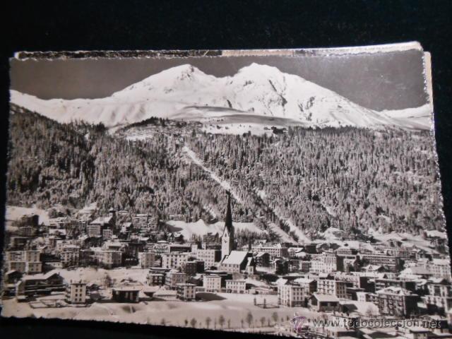 Postales: DAVOS. PLATZ. CIRCULADA 1945 - Foto 1