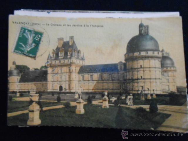 Postales: VALEN&Ccedil;AY. LE CHATEAU. CIRCULADA 1908 - Foto 1
