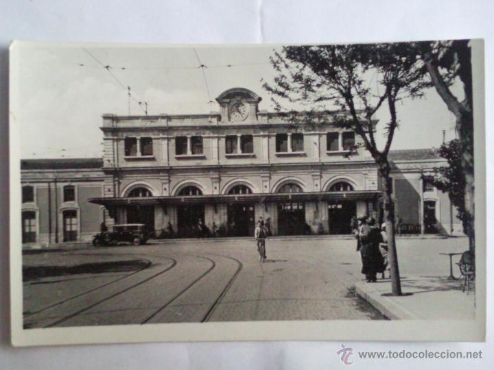 Postales: ANTIGUA POSTAL, PERPIGNAN, EL ESTACION - Foto 1
