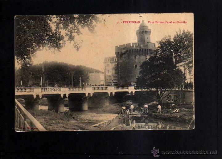 Postales: Perpignan. Circulada . - Foto 1