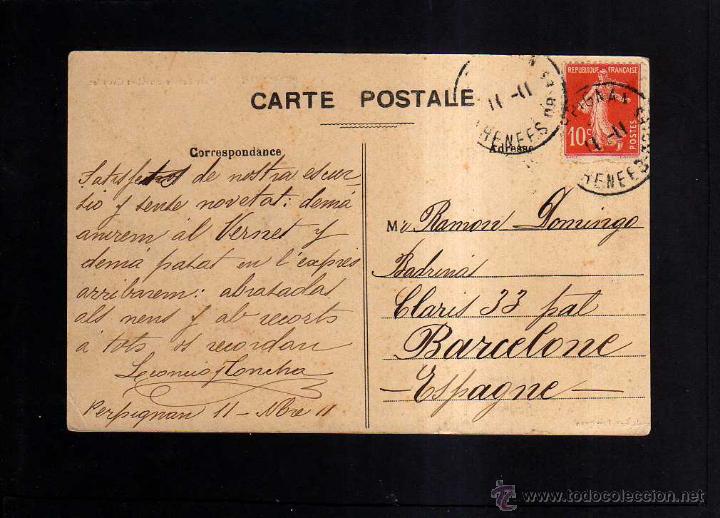 Postales: Perpignan. Circulada . - Foto 2